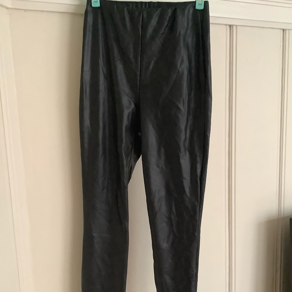 faux leather leggings